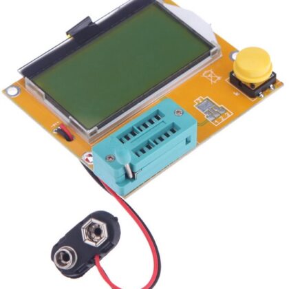 Analisador Comp. Passivos (Transistors, Condens ESR, Inductancia, Resistencia, NPN, PNP, MOS)