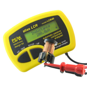 Analisador de Componentes Passivos LCR40