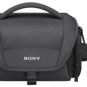Bolsa p/ Camara LCS-U21 (Preto) - SONY