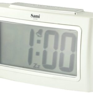 Despertador LCD LD-318 (Verde-Branco) - SAMI
