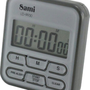 Temporizador Digital LD-9930 (Prateado) - SAMI