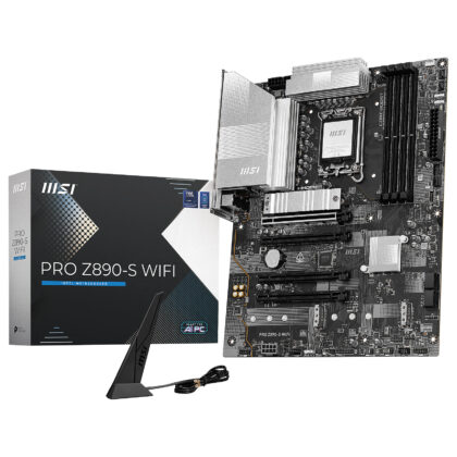Motherboard MSI PRO Z890-S WIFI ATX 4xDDR5 Socke LGA1851
