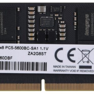 Memória Ram SODIMM DDR5 16GB 5600 MHz CL46 - LEXAR