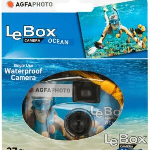 Câmara Fotográfica Descartável LeBox Ocean (27 Fotos) - AGFAPHOTO
