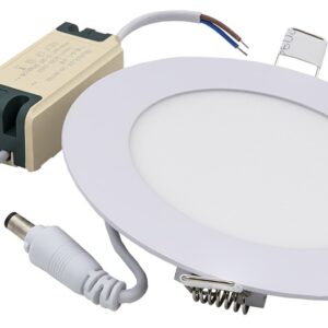 Painel de LED Redondo Ø12cm 6W 4000K 540Lm