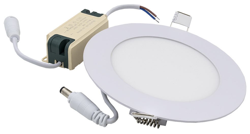 Painel de LED Redondo Ø12cm 6W 4000K 540Lm
