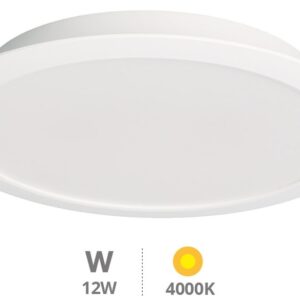 Painel de LED Redondo Ø17cm 12W 4000K 1080Lm