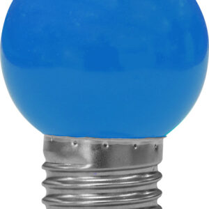 Lampada LED E27 B45 220V 2W 270Lm - Azul