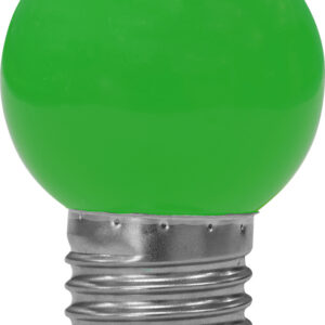 Lampada LED E27 B45 220V 2W 270Lm - Verde