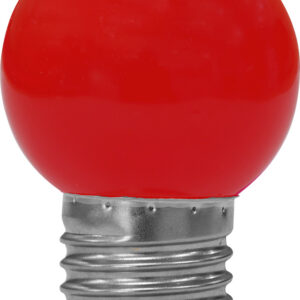 Lampada LED E27 B45 220V 2W 270Lm - Vermelho