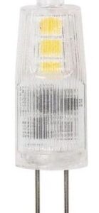 Lampada LED 220V G4 2W Branco F. 6000K 200Lm