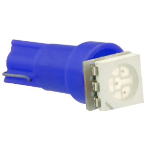 Blister 2x Lampadas 1 LED SMD 12V T05 - Azul