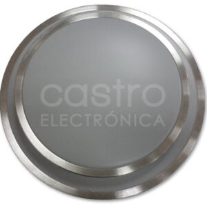 Candeeiro Plafon em LED 10W 3000K 800Lm c/ Opção Luz Emergência (Bateria)