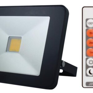 Projector LED IP65 220V Branco 4000K 50W 3750Lm c/ Sensor Presen?a Discreto - PEREL