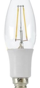 Lampada LED E14 Filamento 220V 3W Branco F. 6000K 360Lm