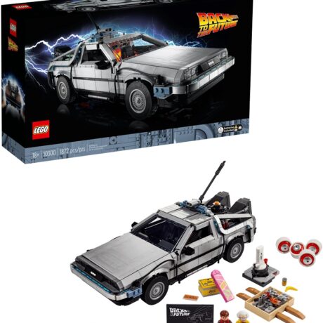 LEGO Icons: Back to the Future Time Machine - LEGO