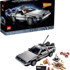 LEGO Icons: Back to the Future Time Machine - LEGO