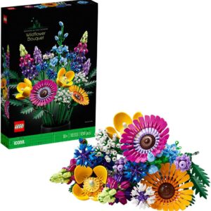 LEGO Icons: Buqu? de Flores Silvestres - LEGO