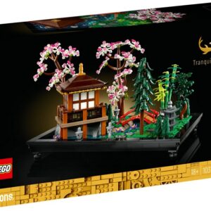 LEGO Icons: Jardim Tranquilo - LEGO