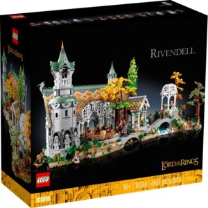 Senhor dos An?is Rivendell - LEGO