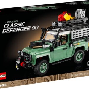 LEGO Icons: Land Rover Classic Defender 90 - LEGO