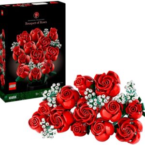 LEGO Icons: Buqu? de Rosas - LEGO