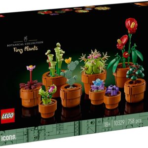 LEGO ICONS: Plantas em Miniatura - LEGO