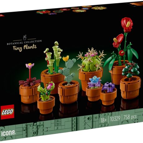 LEGO ICONS: Plantas em Miniatura - LEGO