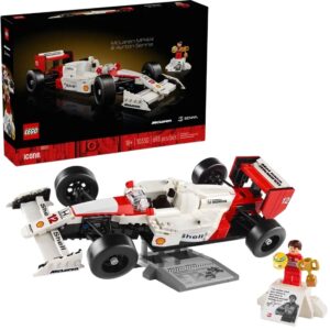 LEGO Icons: McLaren MP4/4 e Ayrton Senna - LEGO