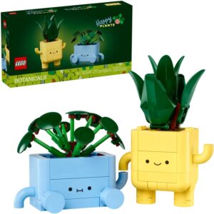 LEGO Botanicals: Plantas Felizes - LEGO