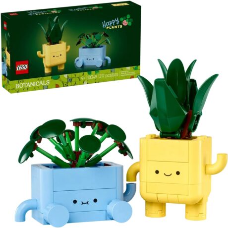 LEGO Botanicals: Plantas Felizes - LEGO
