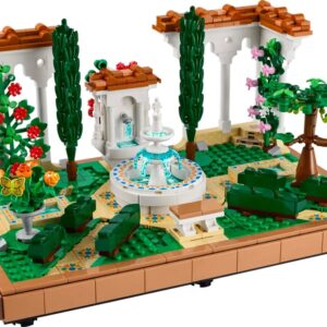 LEGO Icons: Jardim com Fonte - LEGO