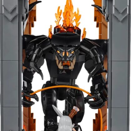 LEGO Icons: Book Nook O Senhor dos Anéis: Balrog - LEGO