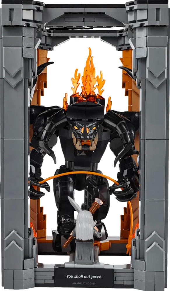 LEGO Icons: Book Nook O Senhor dos Anéis: Balrog - LEGO