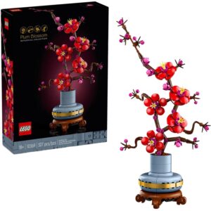 LEGO Icons: Flor de Ameixa - LEGO