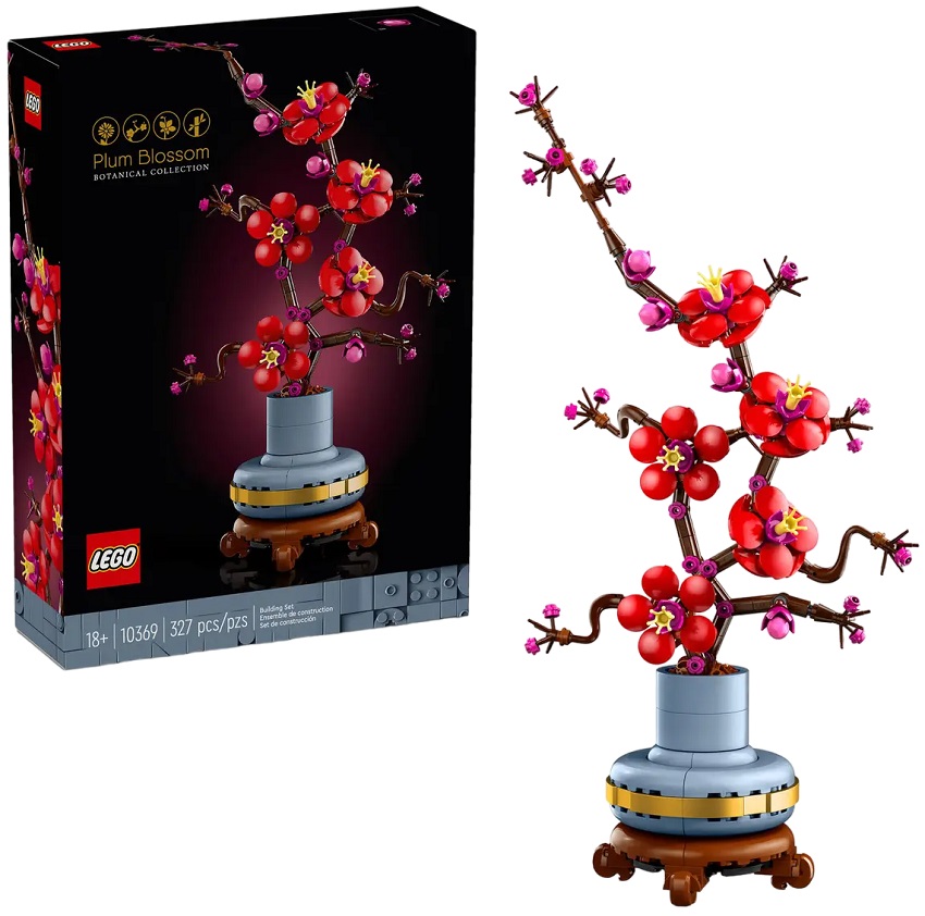 LEGO Icons: Flor de Ameixa - LEGO