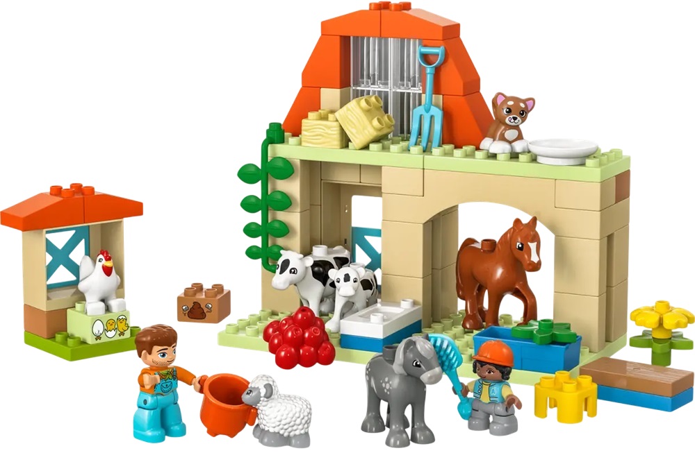 LEGO Duplo: Cuidar dos Animais na Quinta - LEGO