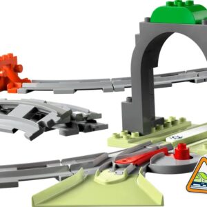 LEGO Duplo: Set de Expansão de Túnel e Carris p/ Comboio - LEGO