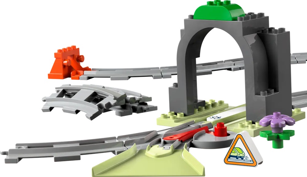 LEGO Duplo: Set de Expansão de Túnel e Carris p/ Comboio - LEGO