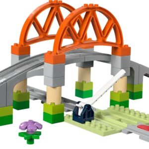 LEGO Duplo: Set de Expans?o de Ponte e Carris para Comboio - LEGO