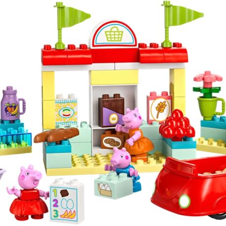 LEGO Duplo: Supermercado da Porquinha Peppa - LEGO