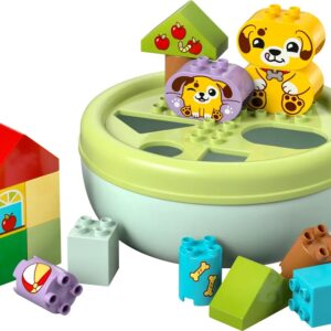 LEGO Duplo: Organizador de Formas Puppy House - LEGO