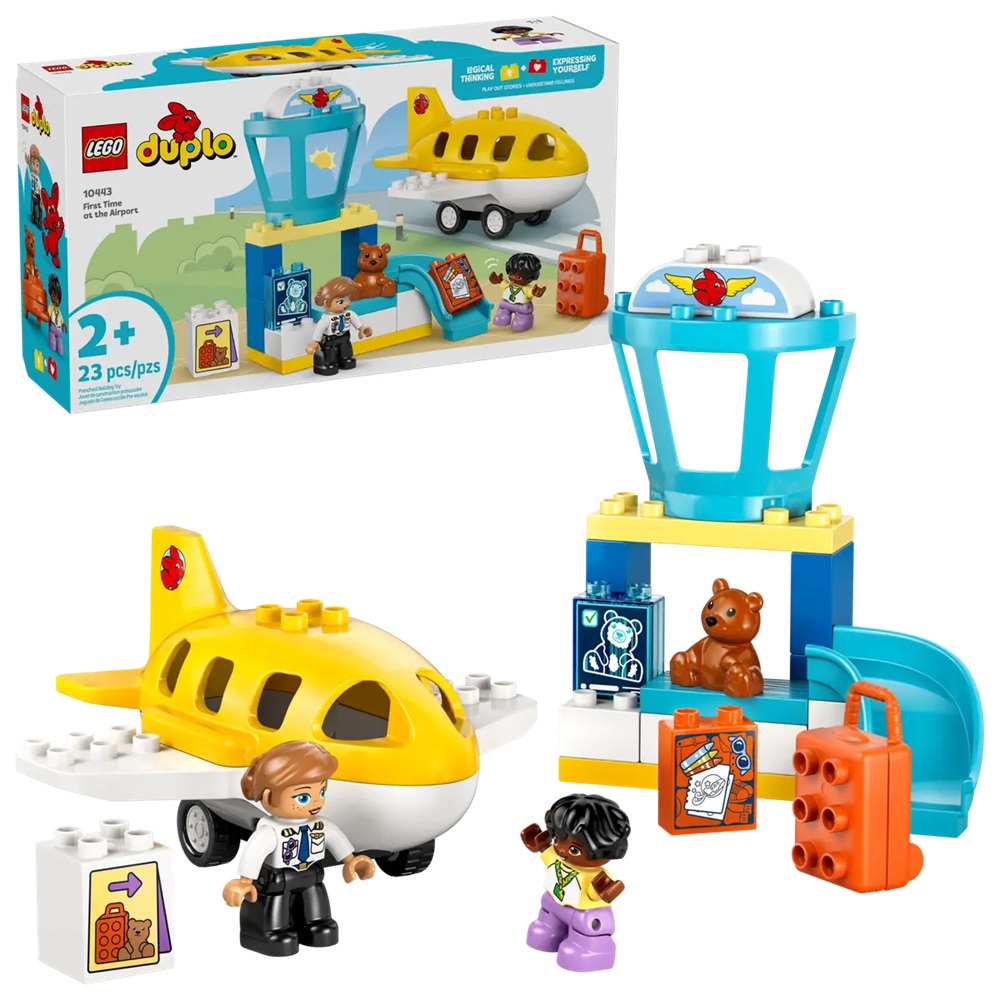 LEGO Duplo: Primeira Vez no Aeroporto - LEGO