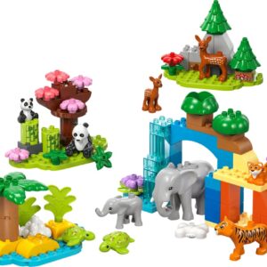 LEGO Duplo: Fam?lias de Animais Selvagens 3-EM-1 - LEGO