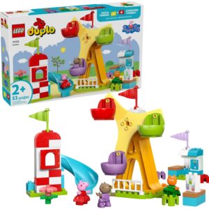 LEGO Duplo: Parque de Divers?es Peppa Pig - LEGO