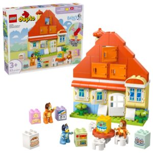 LEGO Duplo: Casa da Família da Bluey com Jogo de Memória - LEGO