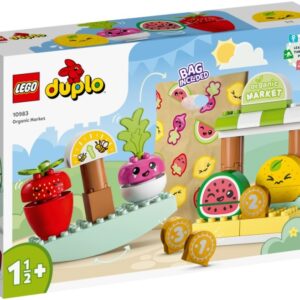 LEGO Duplo O Meu Primeiro Mercado de Produtos Biológicos - LEGO