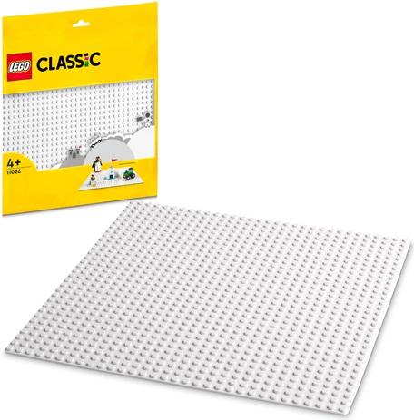LEGO Placa de Construção Branca - LEGO