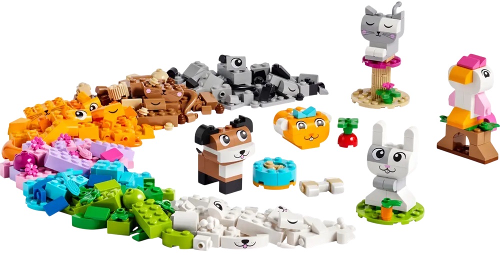 LEGO Classic: Animais de Estimação Criativos - LEGO