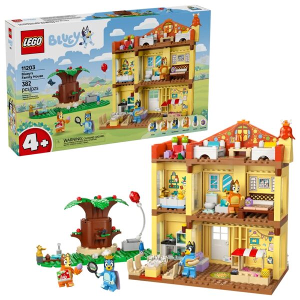 LEGO Bluey: Casa da Família da Bluey - LEGO